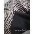 knitted Rayon Polyester Ponti Roma DISCHARGE printed fabric